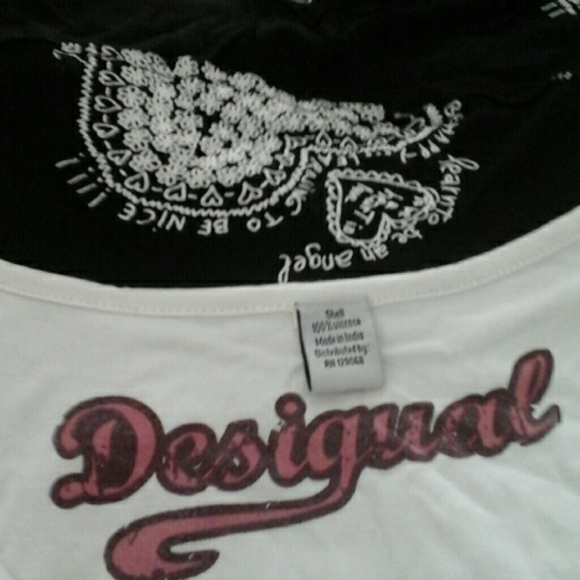 DESIGUAL Learn to be happy Dress - Picture 5 of 5